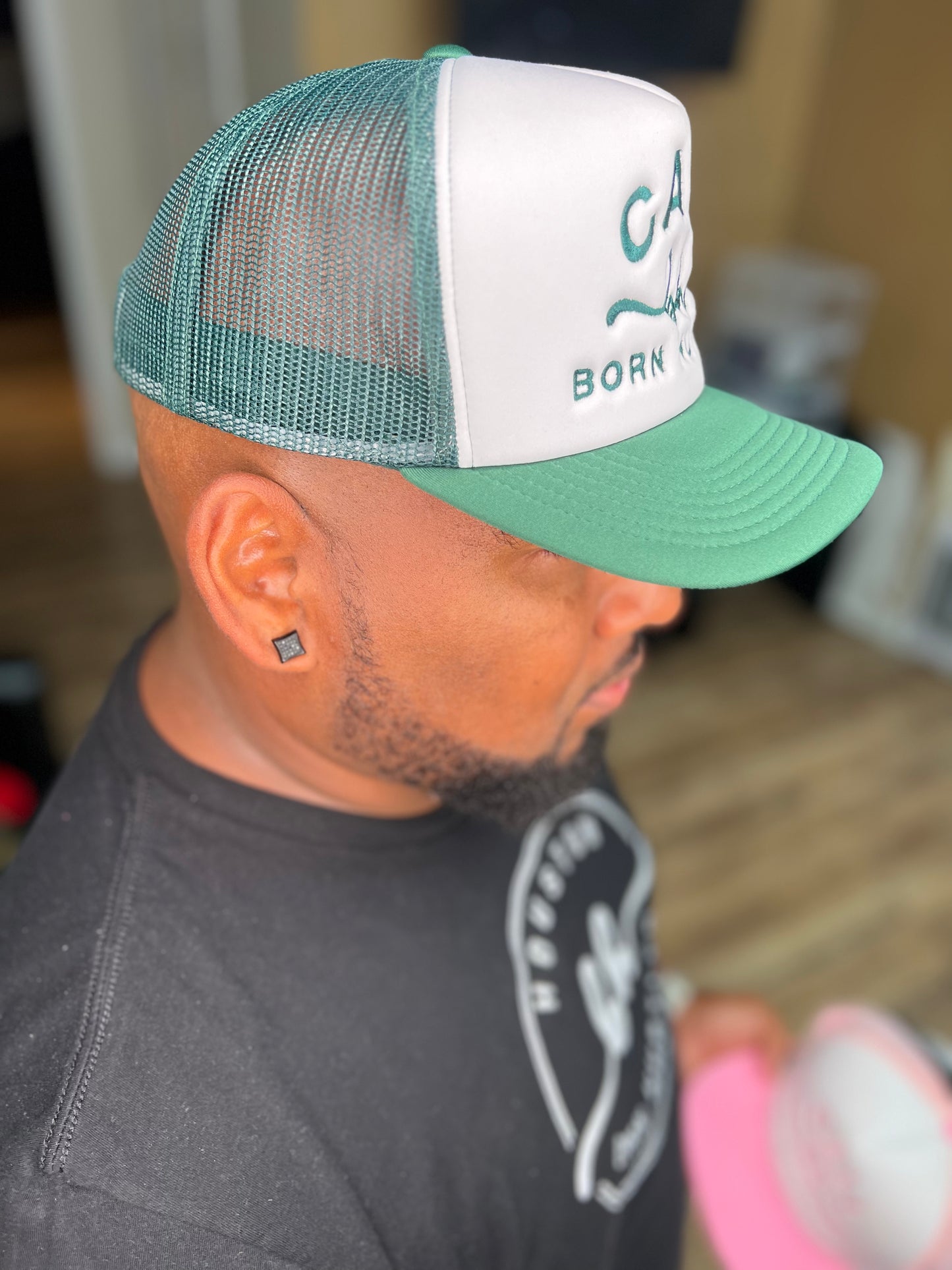 Rep Your City Sponge Mesh Trucker Snapback