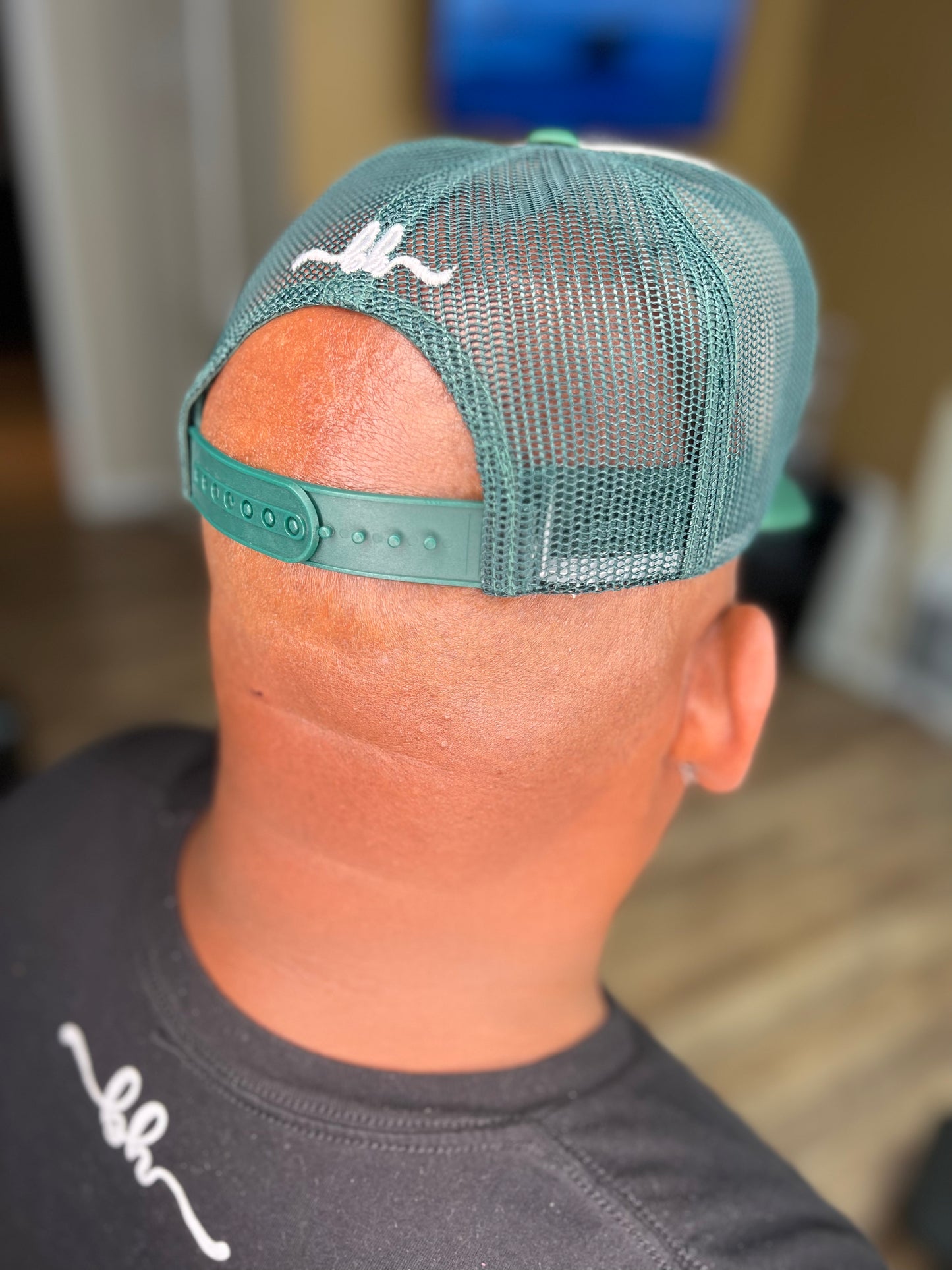 Rep Your City Sponge Mesh Trucker Snapback