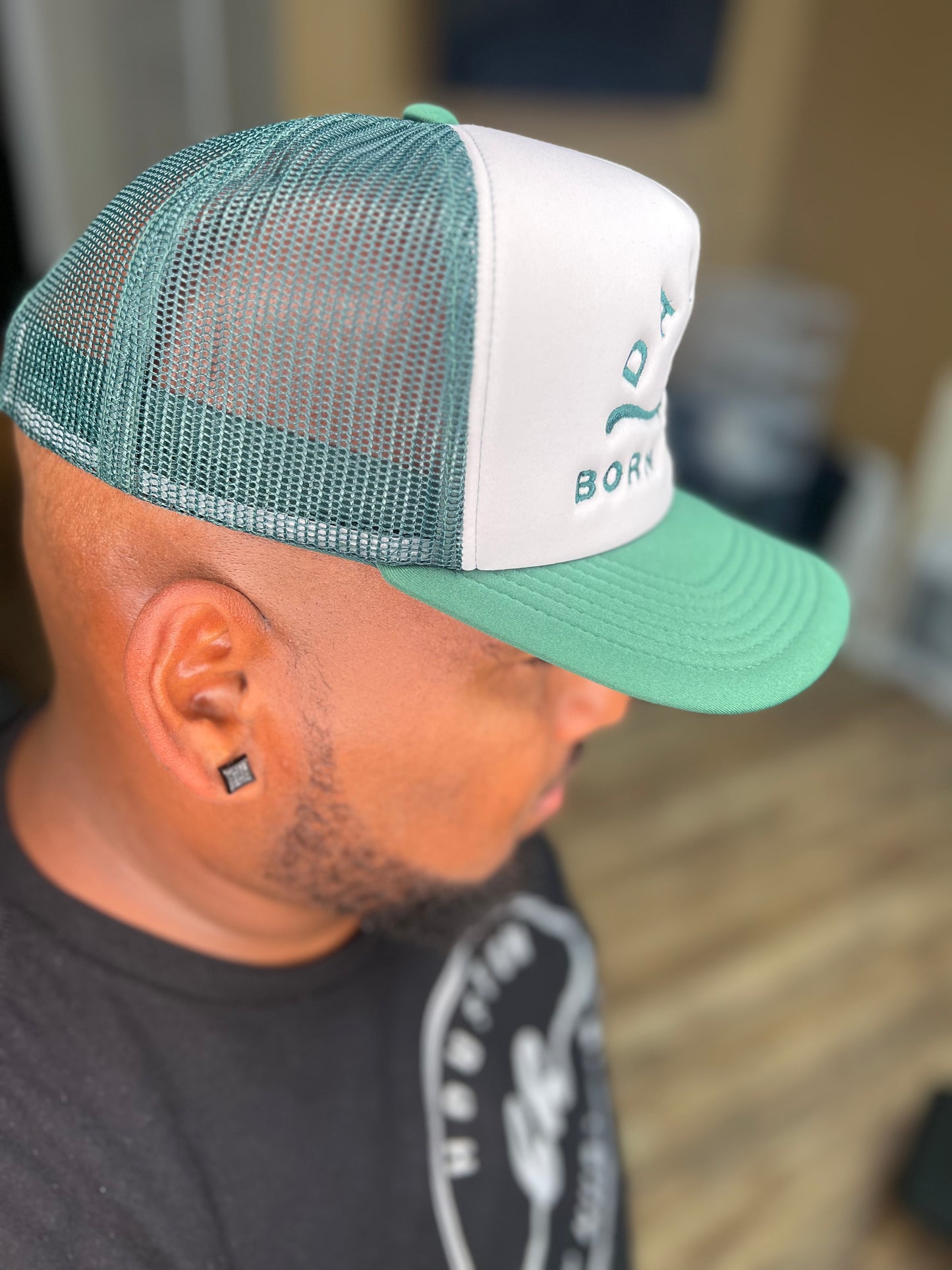 Rep Your City Sponge Mesh Trucker Snapback