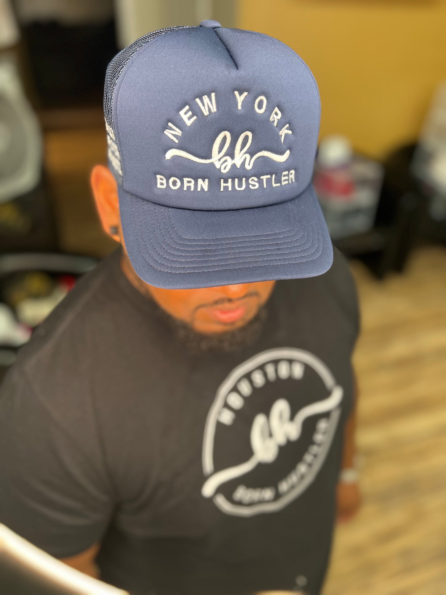 Rep Your City Sponge Mesh Trucker Snapback