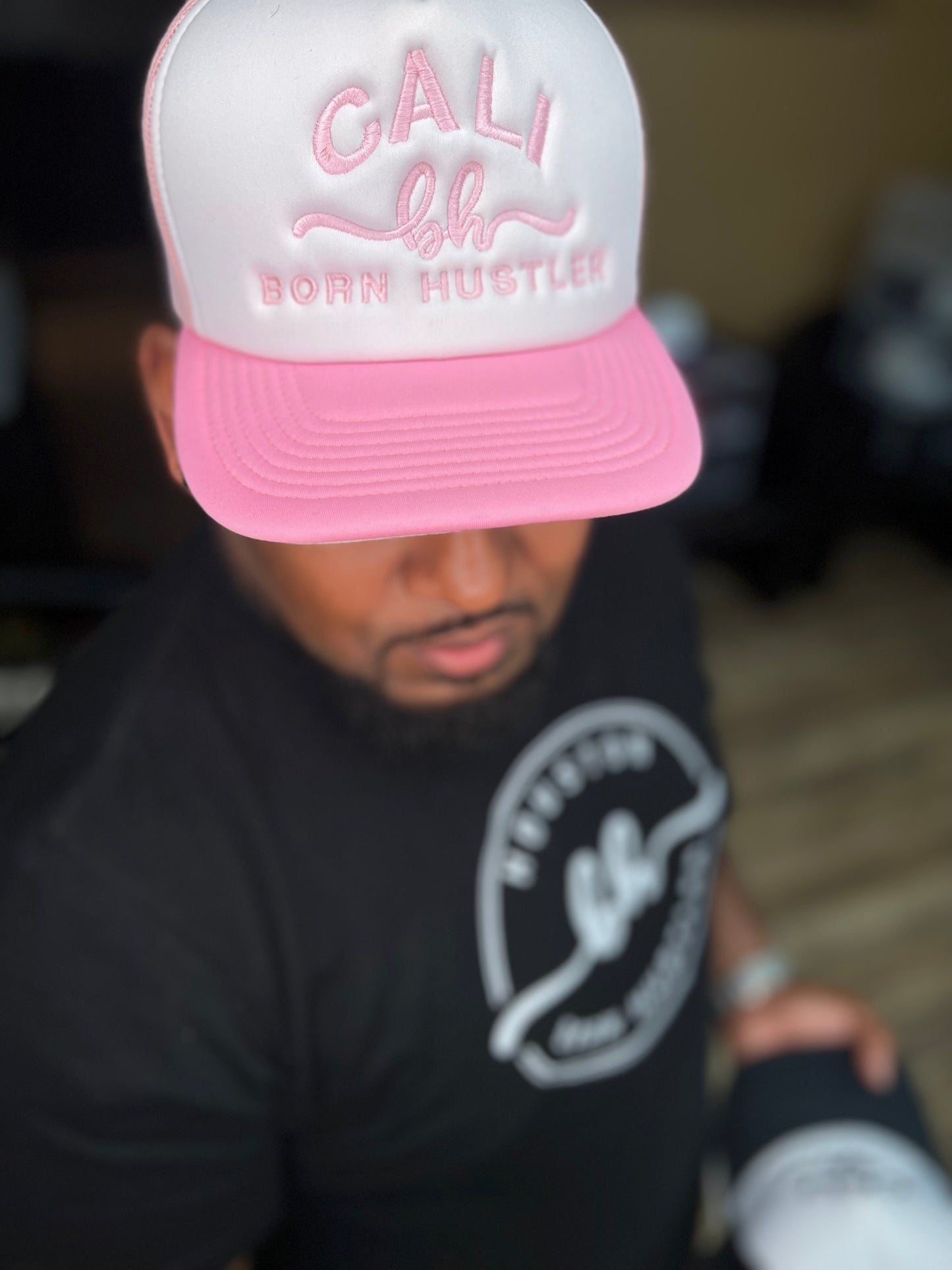 Rep Your City Sponge Mesh Trucker Snapback