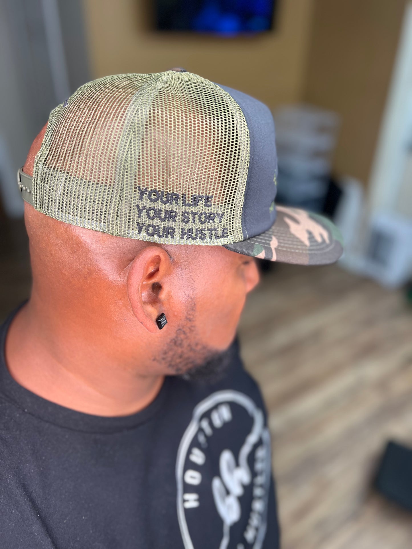 Rep Your City Sponge Mesh Trucker Snapback