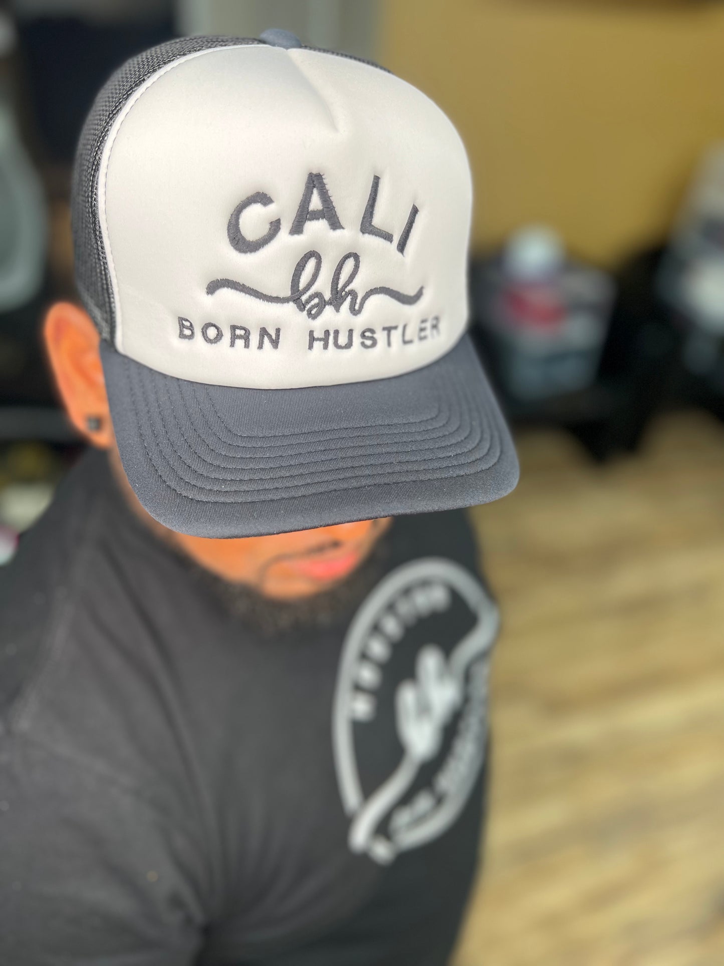 Rep Your City Sponge Mesh Trucker Snapback