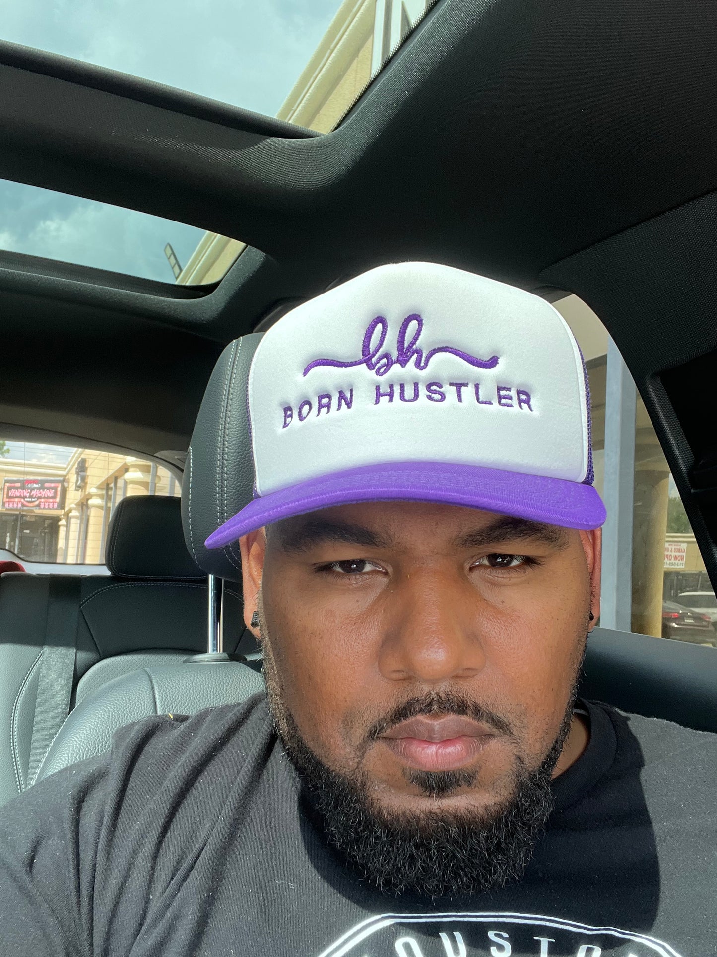 Rep Your City Sponge Mesh Trucker Snapback