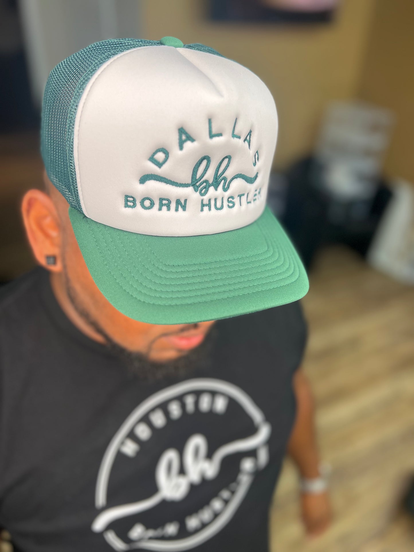 Rep Your City Sponge Mesh Trucker Snapback