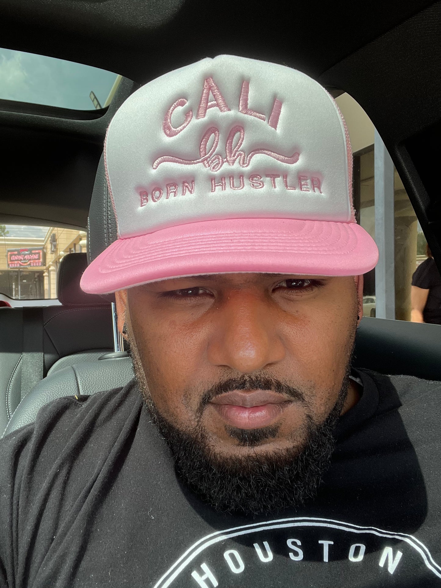 Rep Your City Sponge Mesh Trucker Snapback