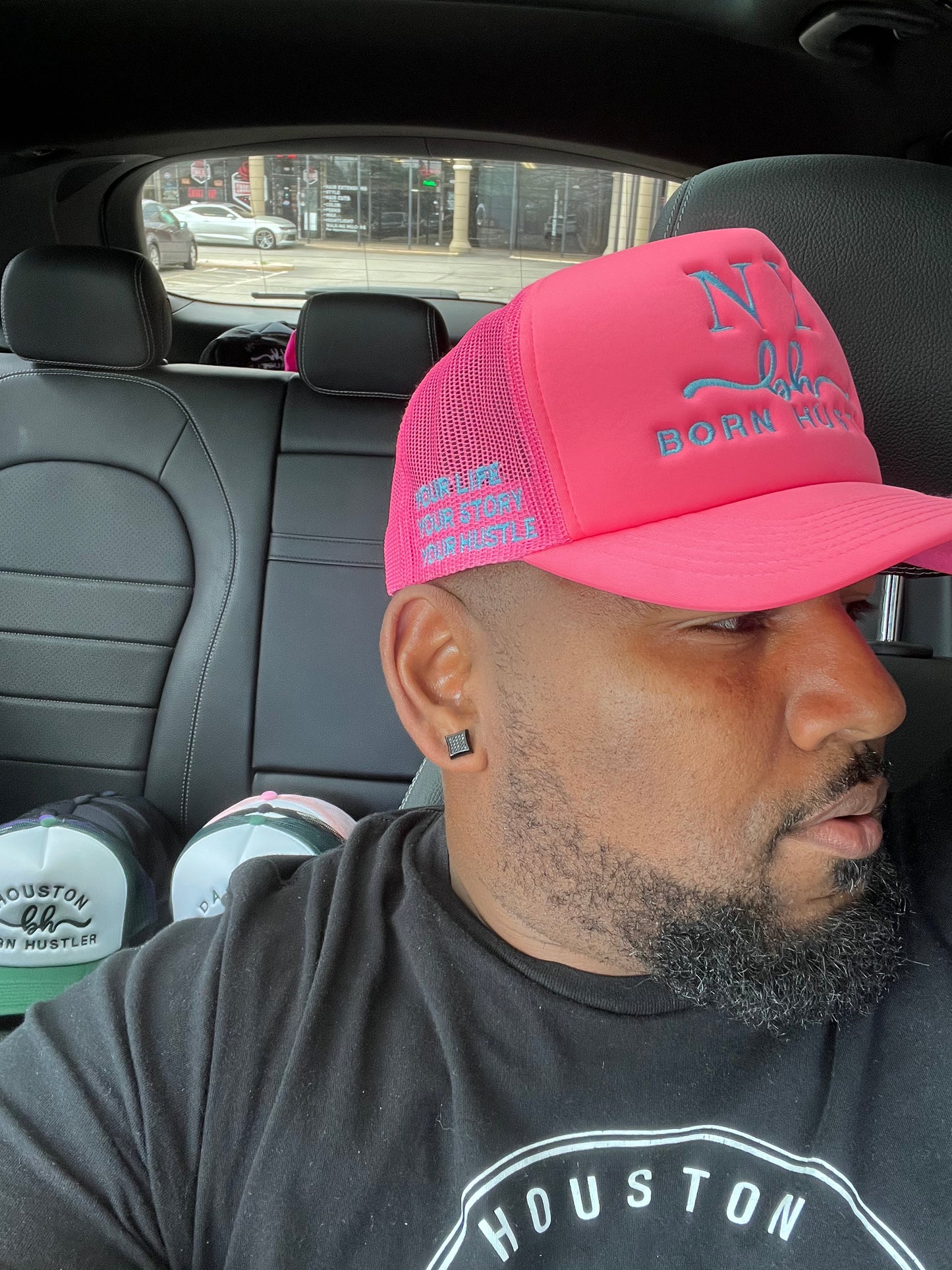 Rep Your City Sponge Mesh Trucker Snapback