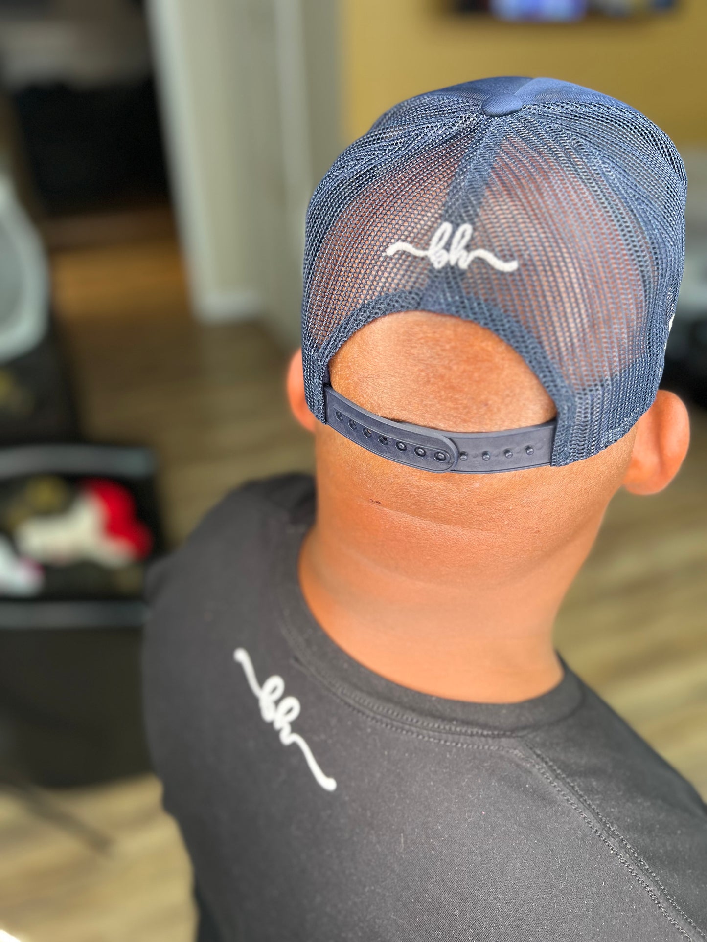 Rep Your City Sponge Mesh Trucker Snapback