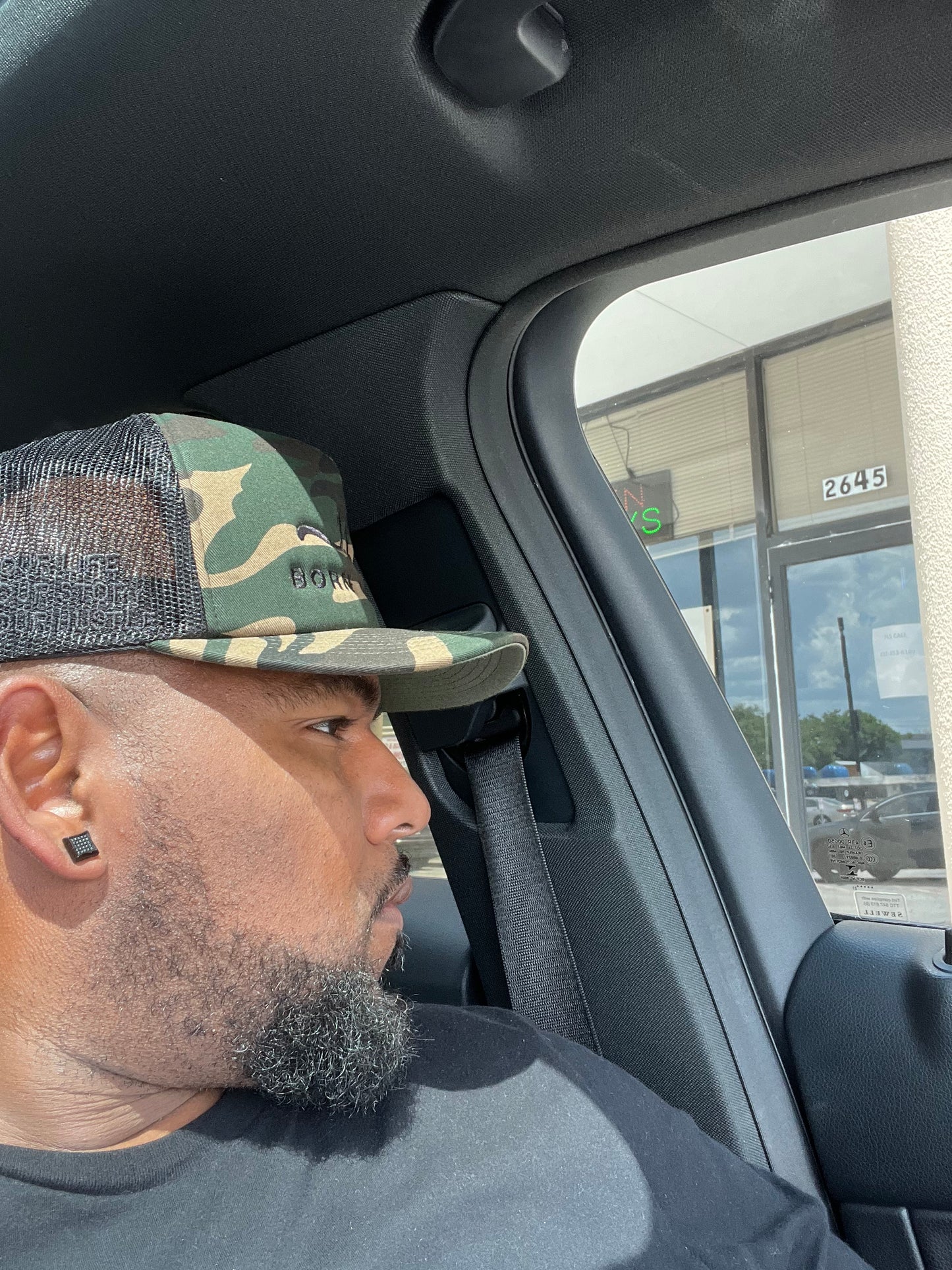 Rep Your City Sponge Mesh Trucker Snapback