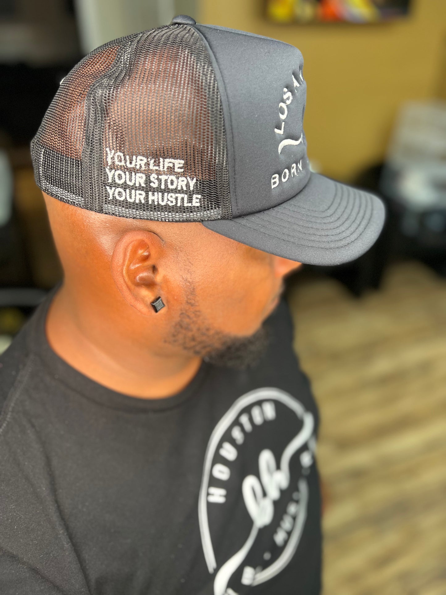 Rep Your City Sponge Mesh Trucker Snapback