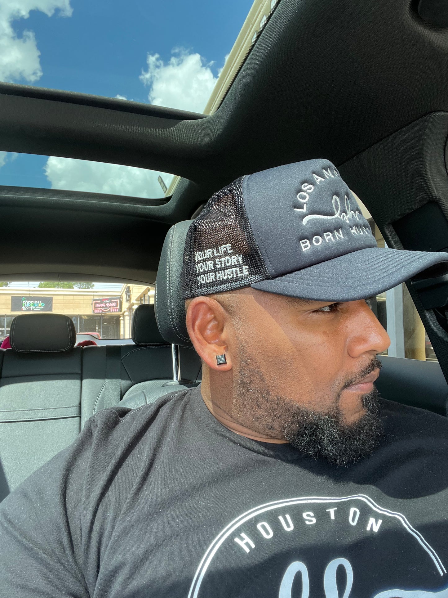 Rep Your City Sponge Mesh Trucker Snapback