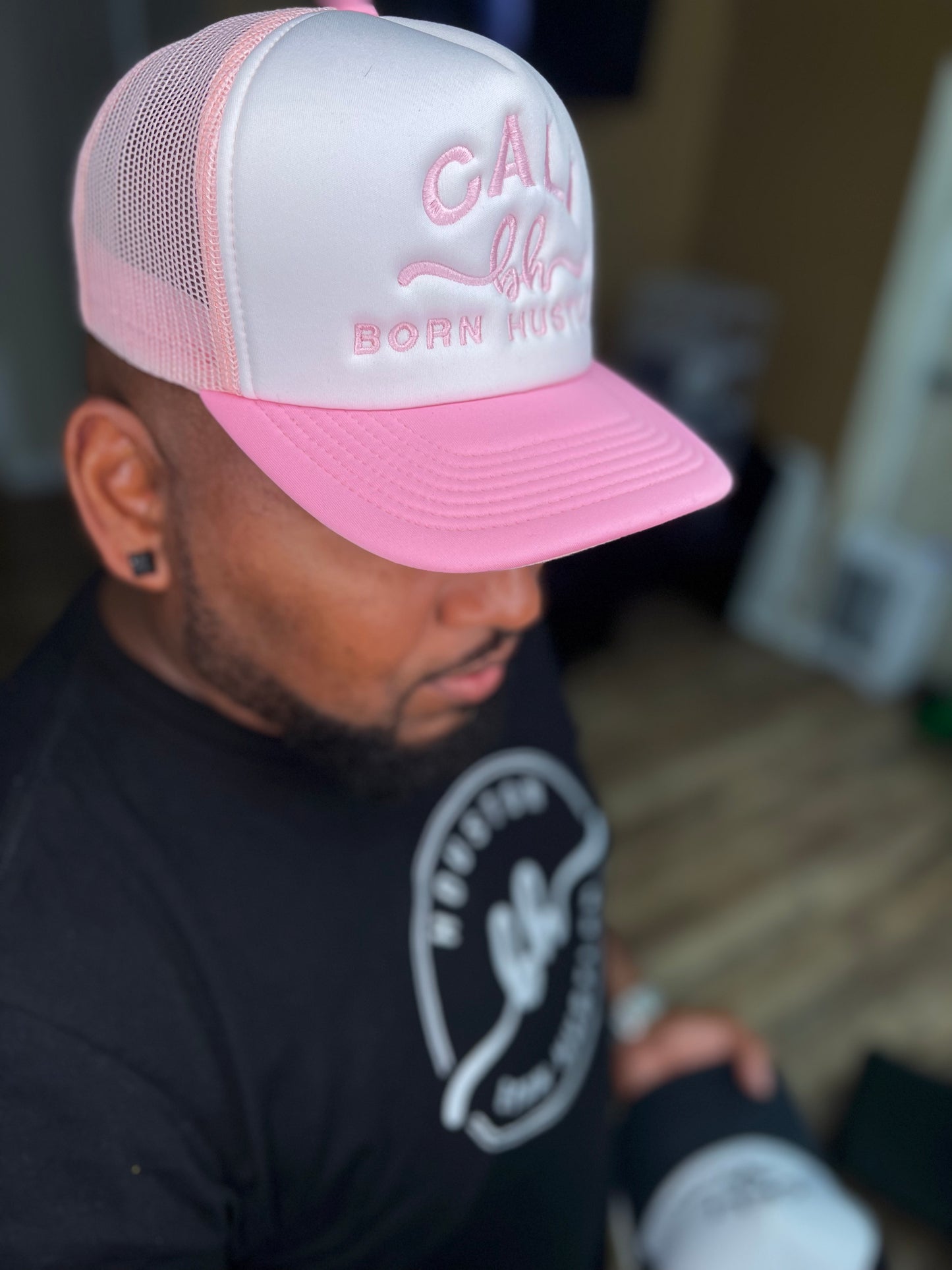 Rep Your City Sponge Mesh Trucker Snapback