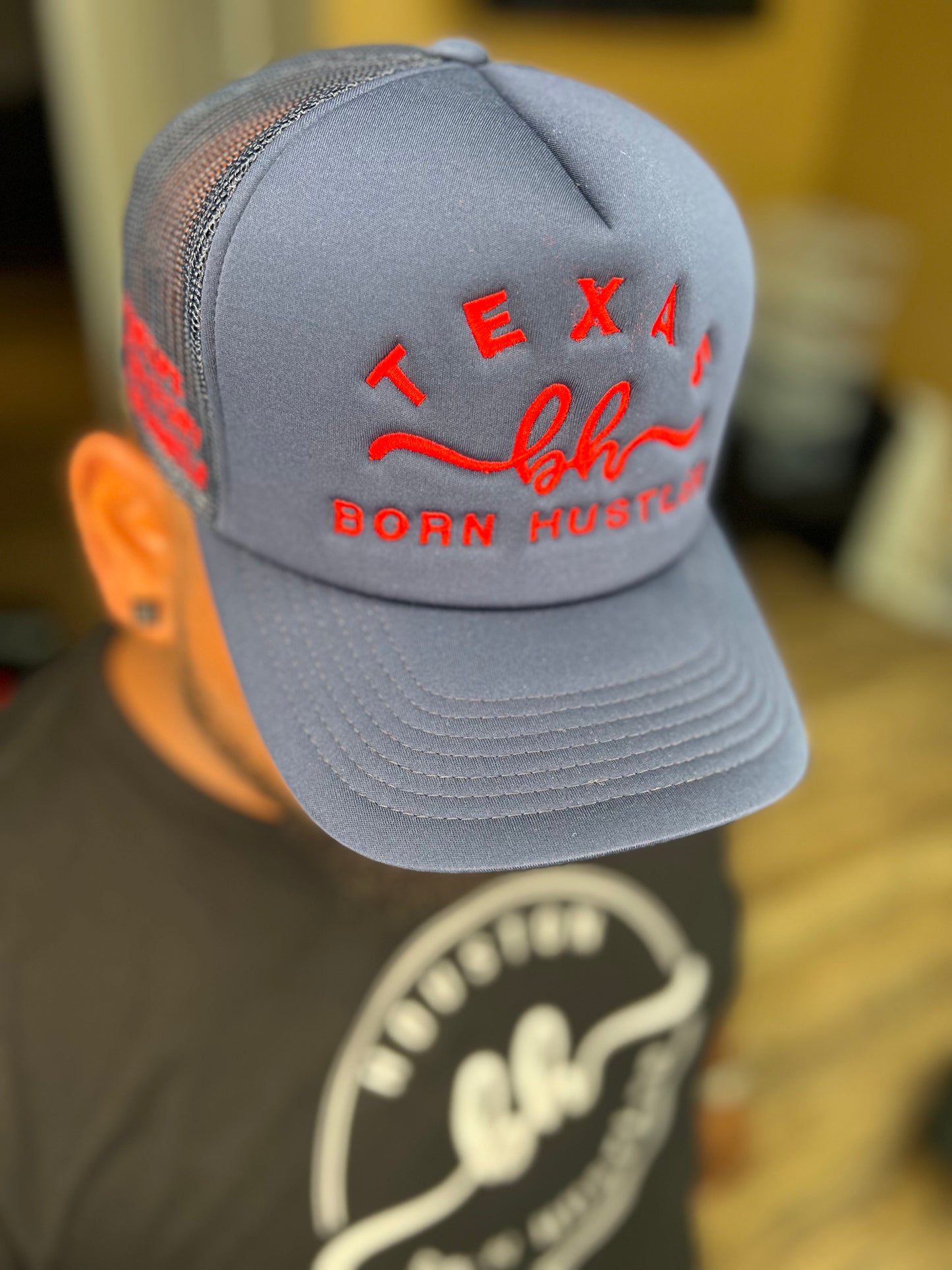 Rep Your City Sponge Mesh Trucker Snapback