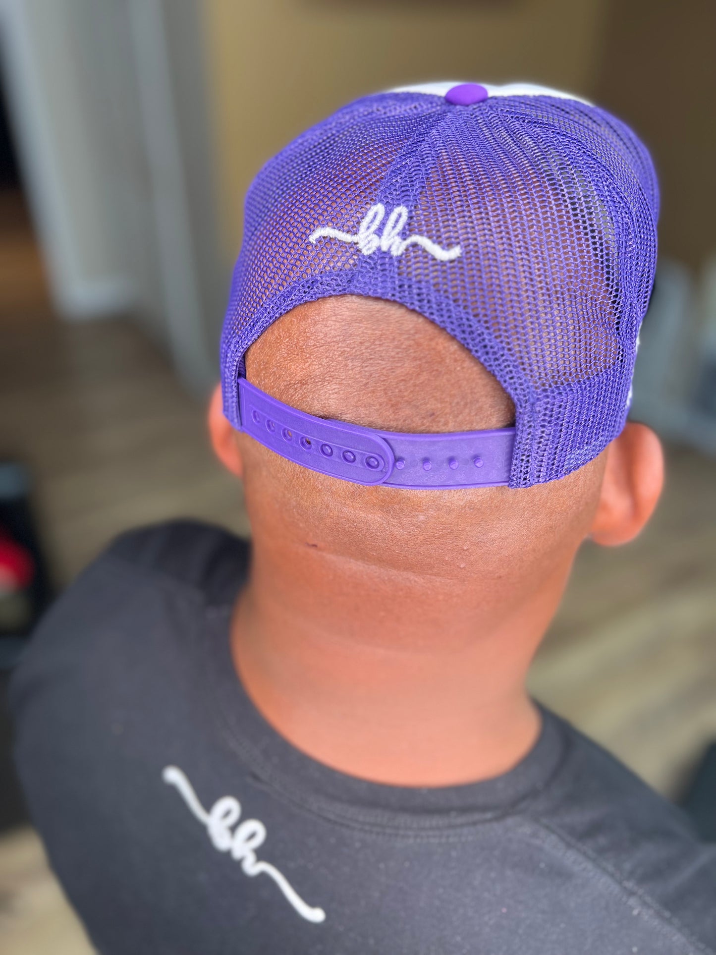 Rep Your City Sponge Mesh Trucker Snapback