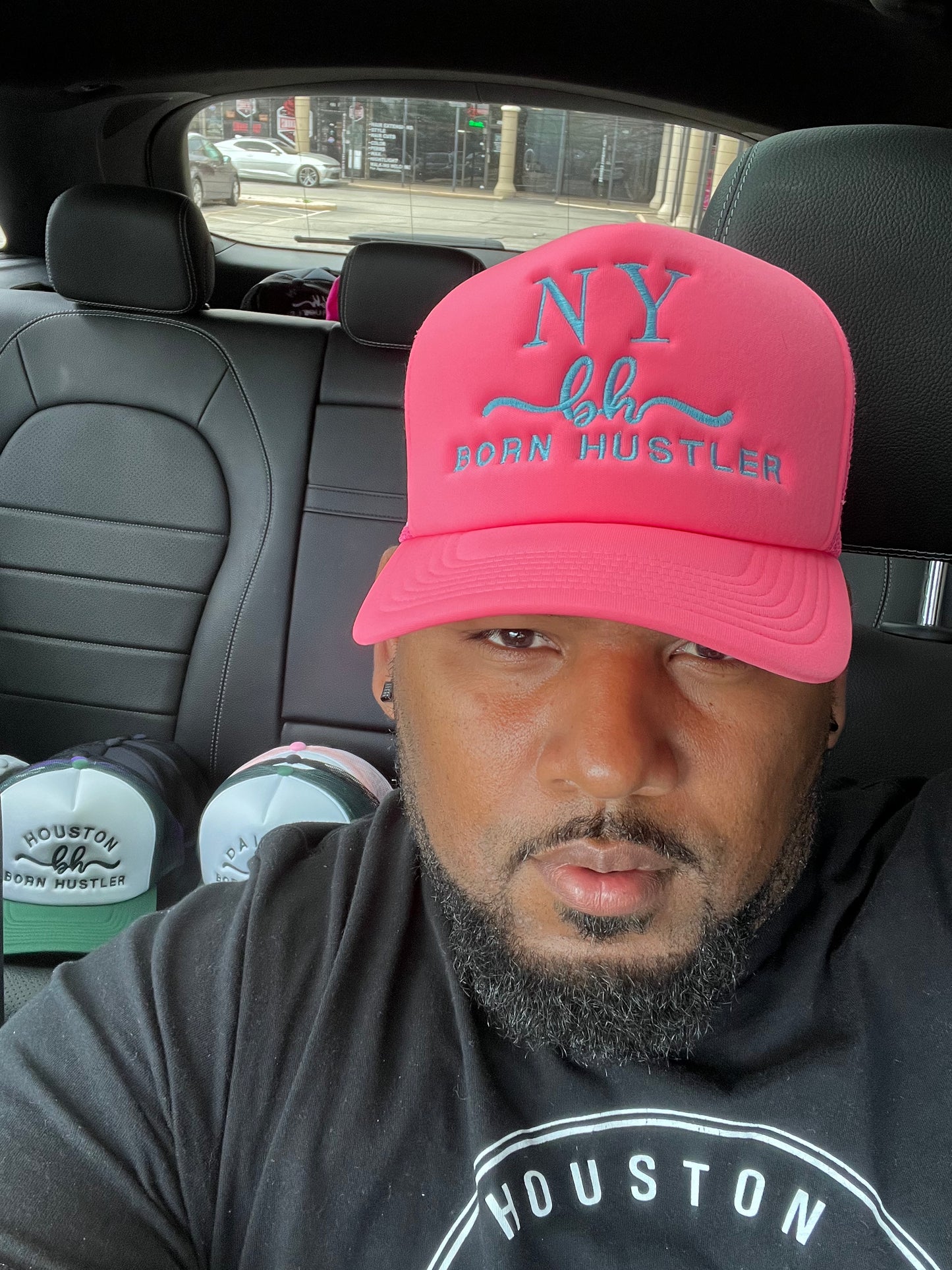 Rep Your City Sponge Mesh Trucker Snapback