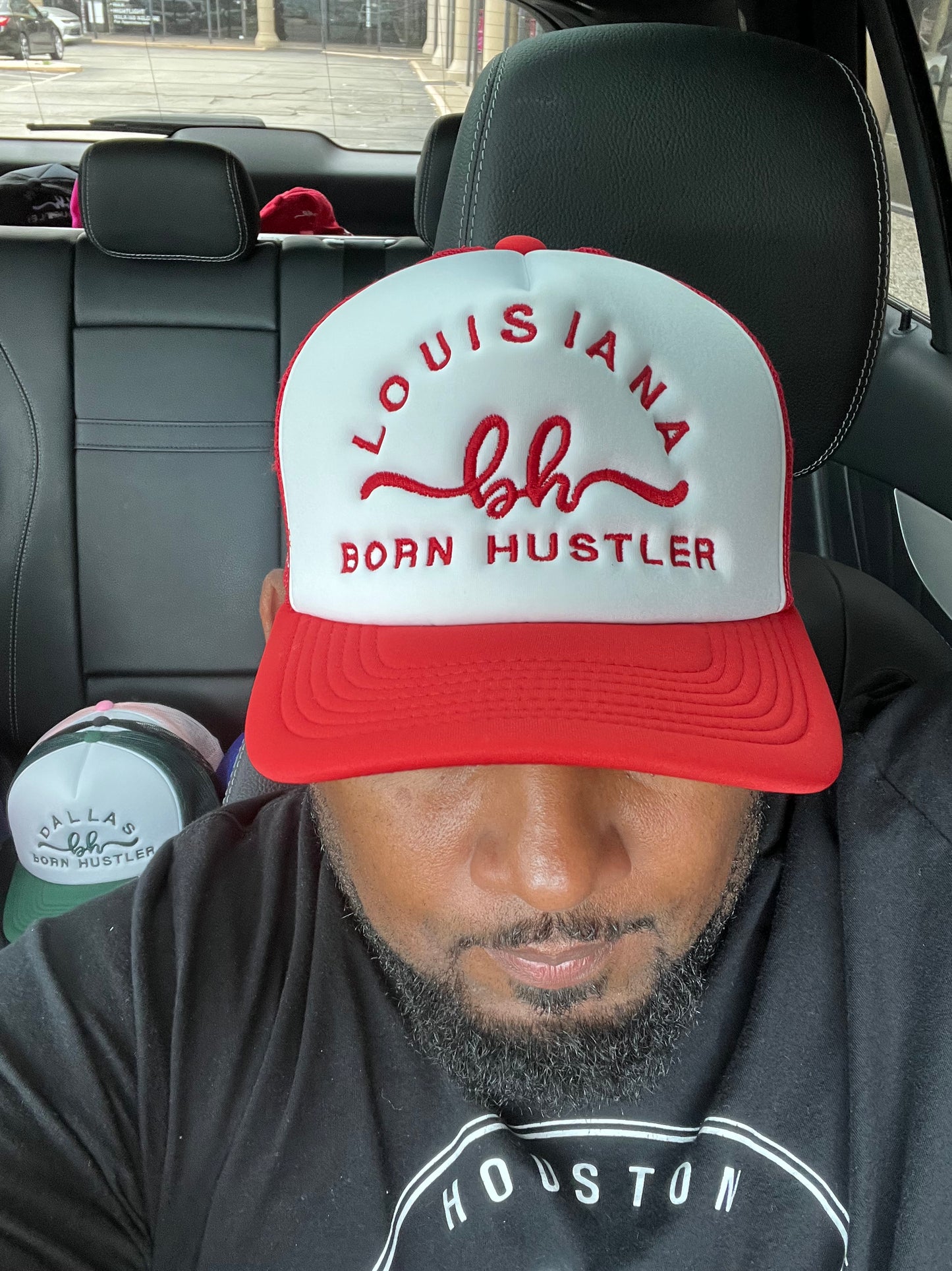 Rep Your City Sponge Mesh Trucker Snapback