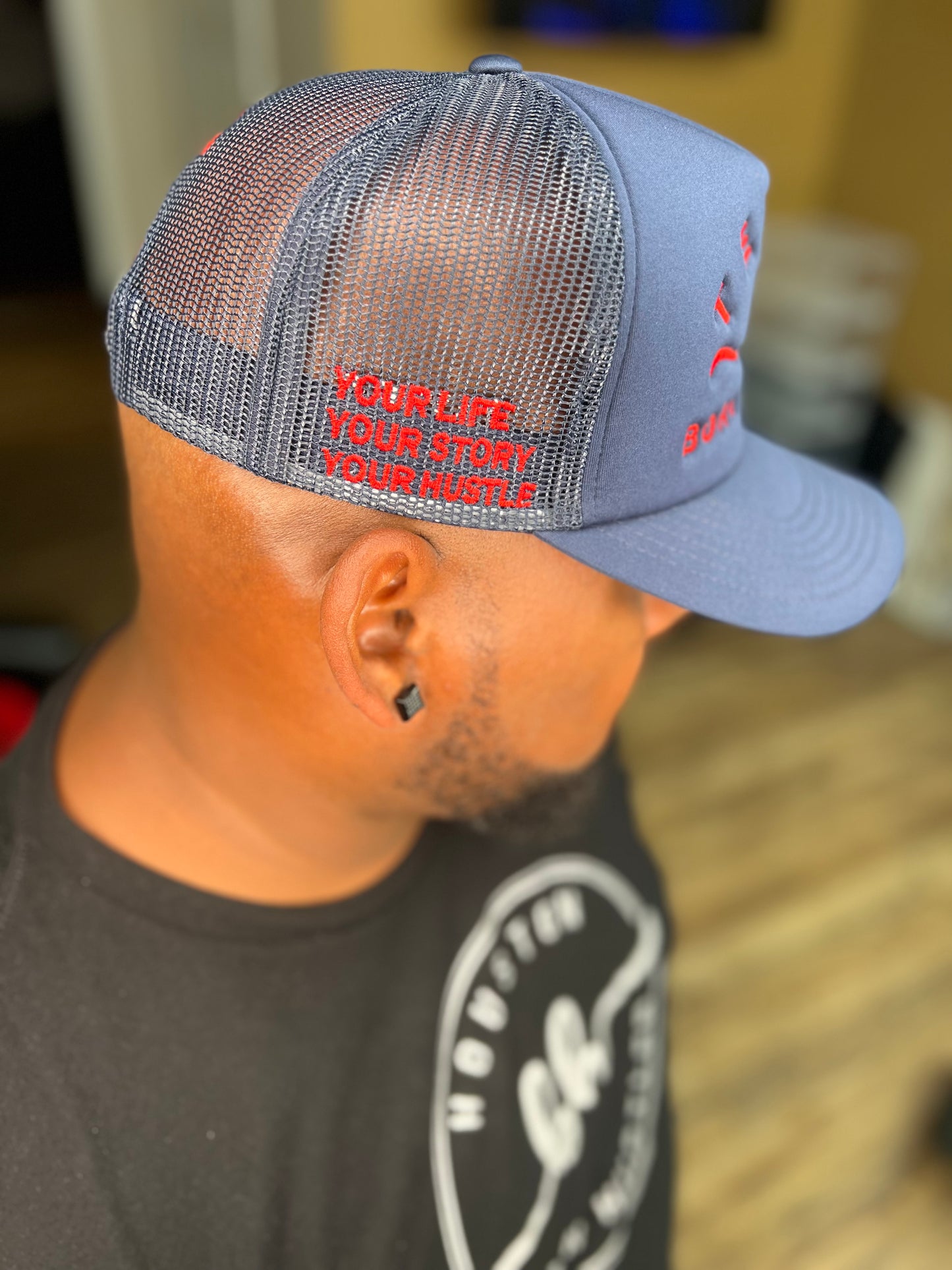 Rep Your City Sponge Mesh Trucker Snapback