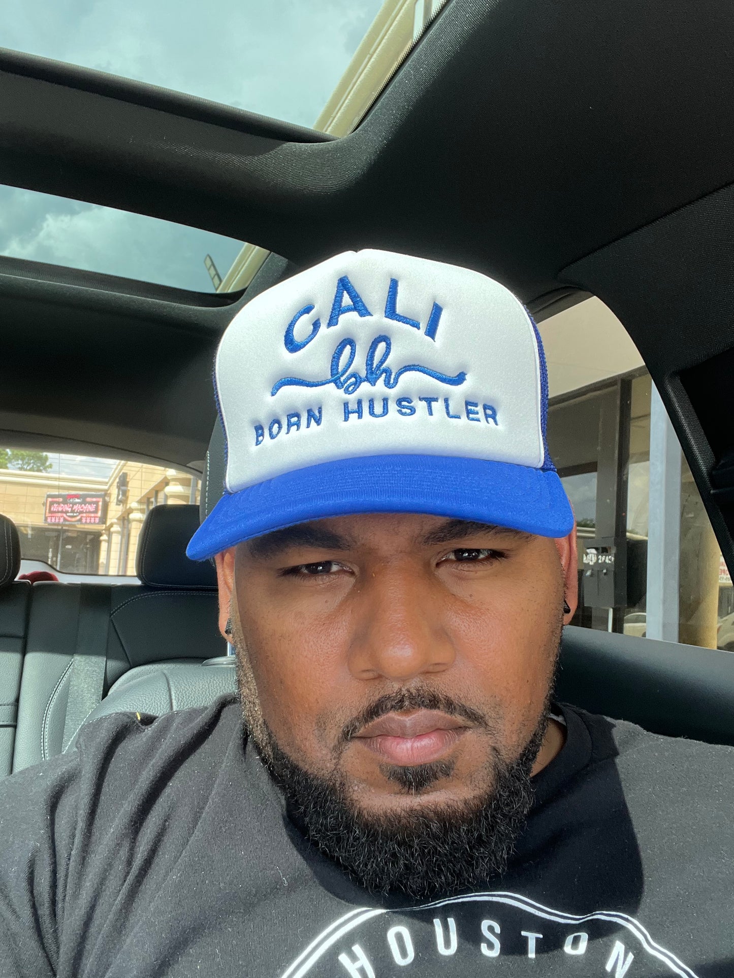 Rep Your City Sponge Mesh Trucker Snapback