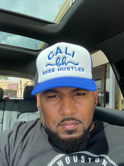 Rep Your City Sponge Mesh Trucker Snapback