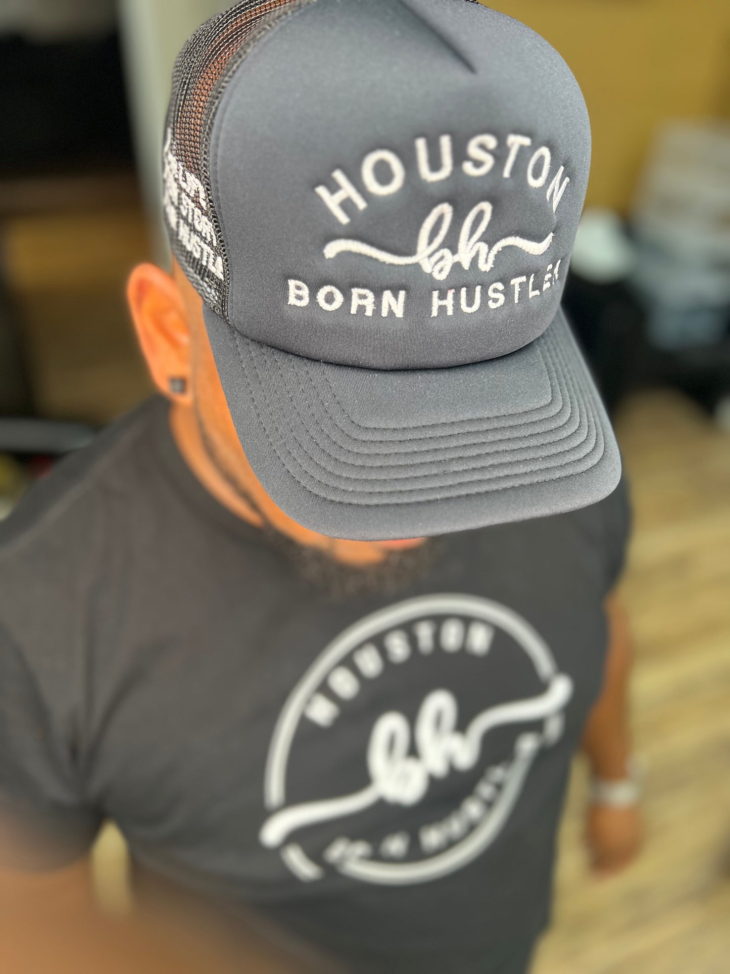 Rep Your City Sponge Mesh Trucker Snapback