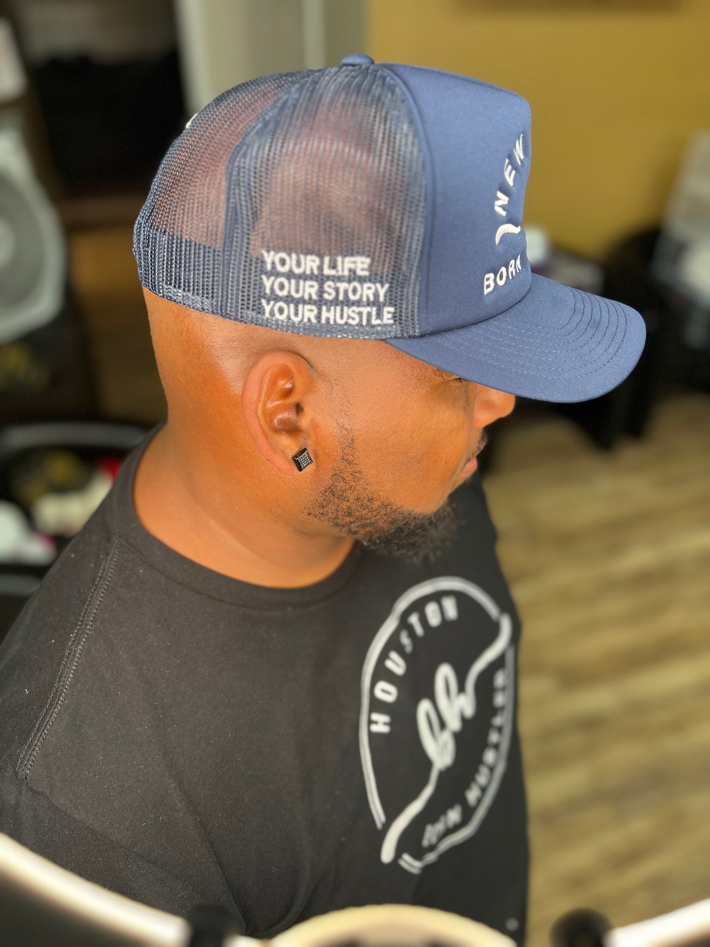 Rep Your City Sponge Mesh Trucker Snapback