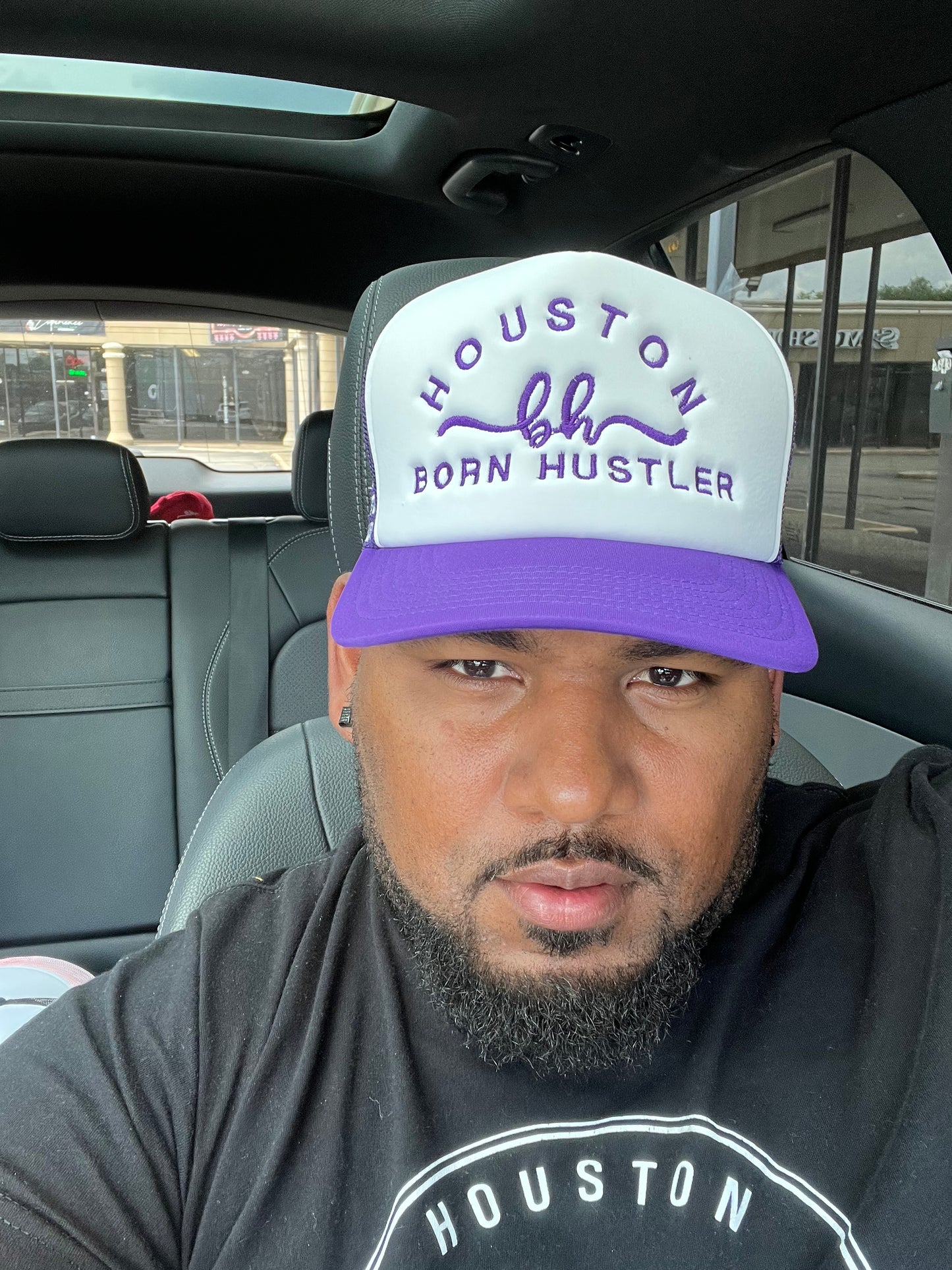 Rep Your City Sponge Mesh Trucker Snapback