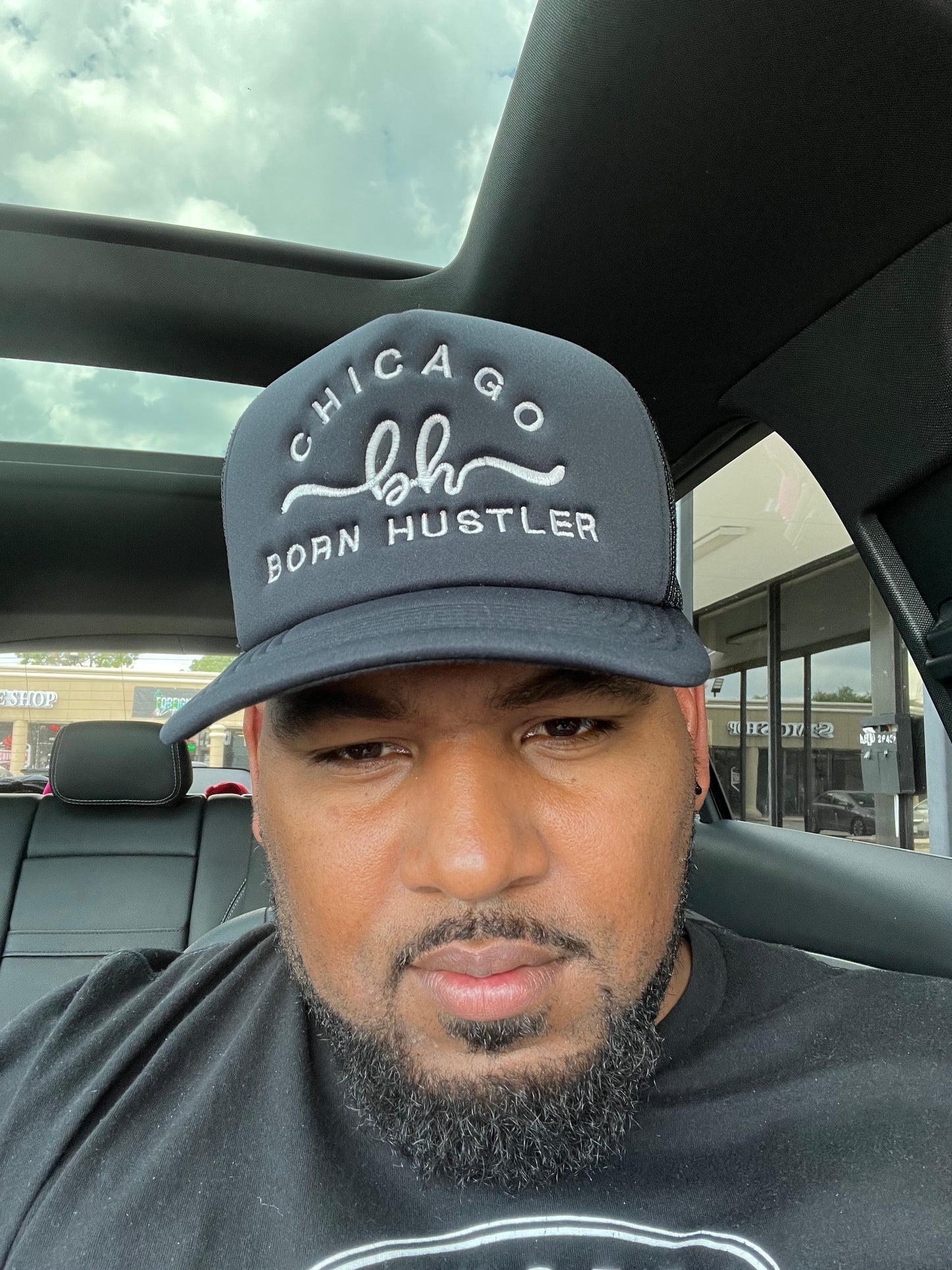 Rep Your City Sponge Mesh Trucker Snapback