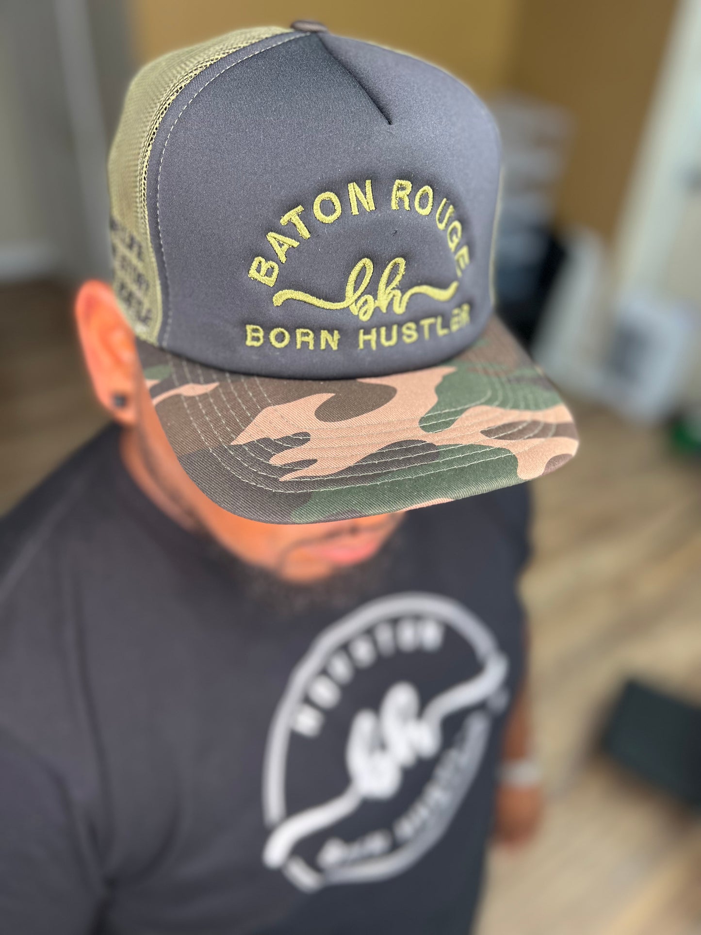 Rep Your City Sponge Mesh Trucker Snapback