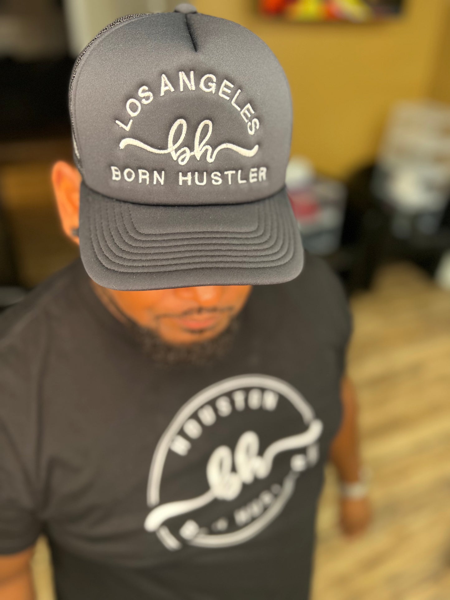 Rep Your City Sponge Mesh Trucker Snapback