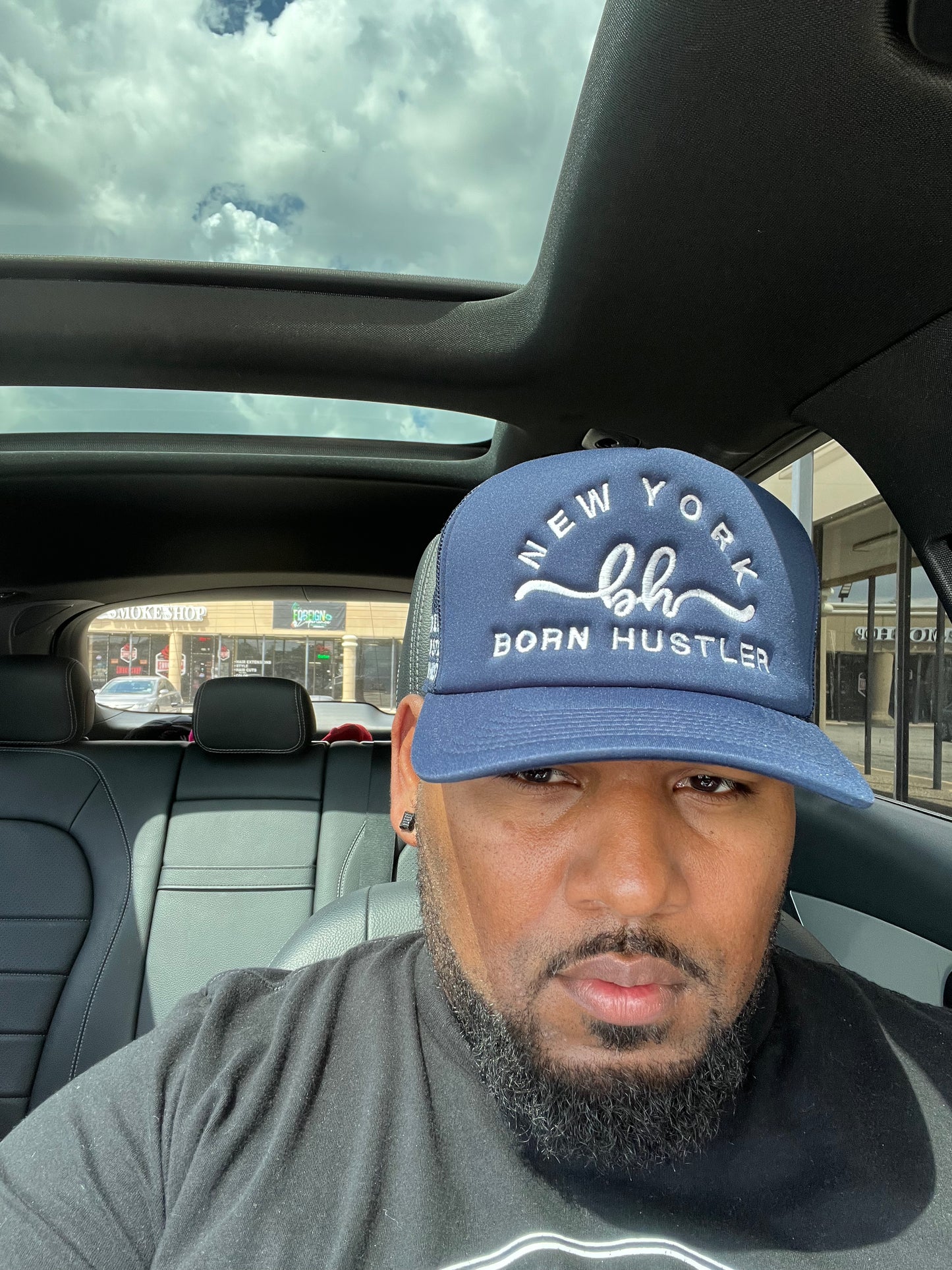 Rep Your City Sponge Mesh Trucker Snapback