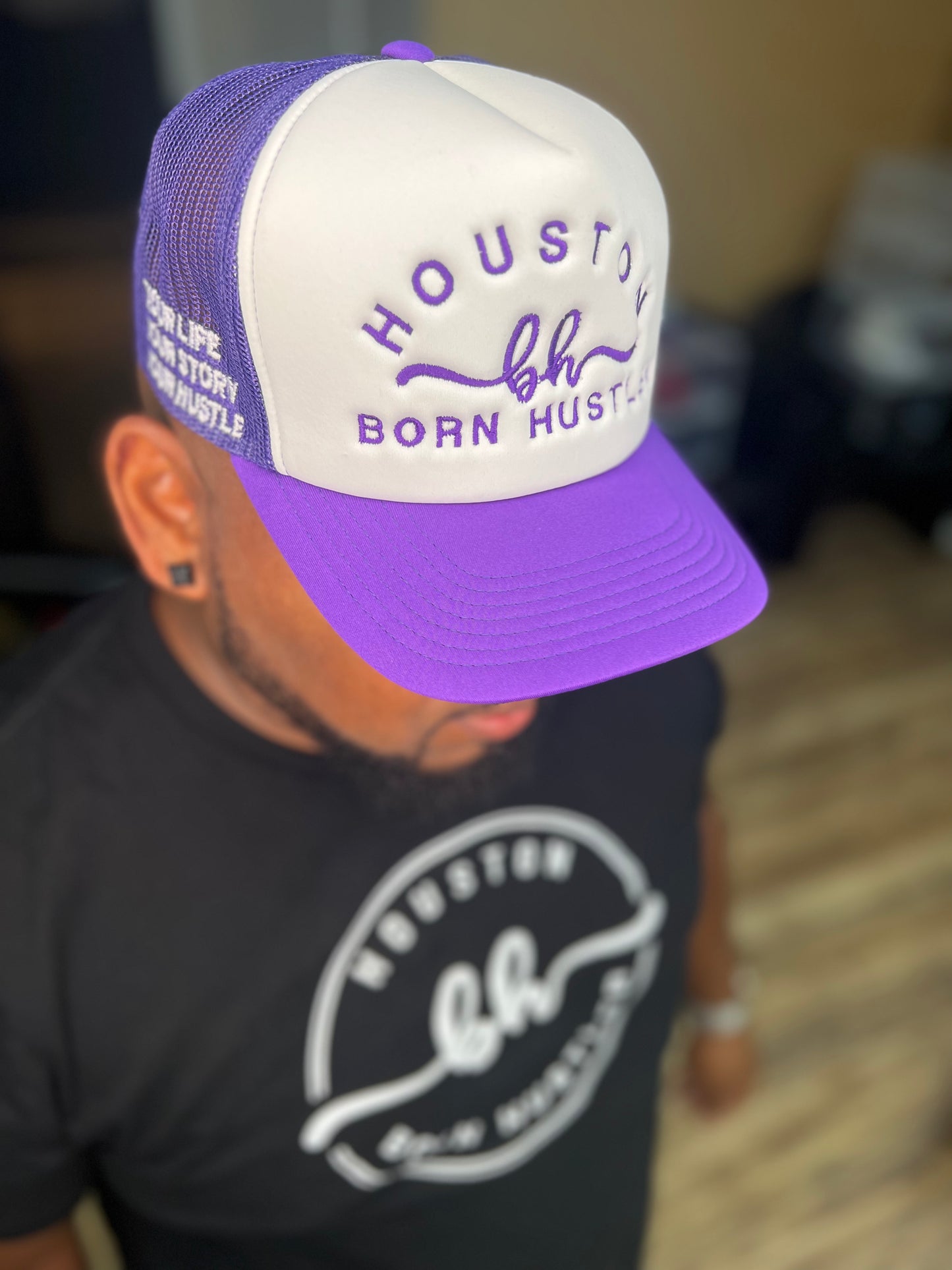 Rep Your City Sponge Mesh Trucker Snapback