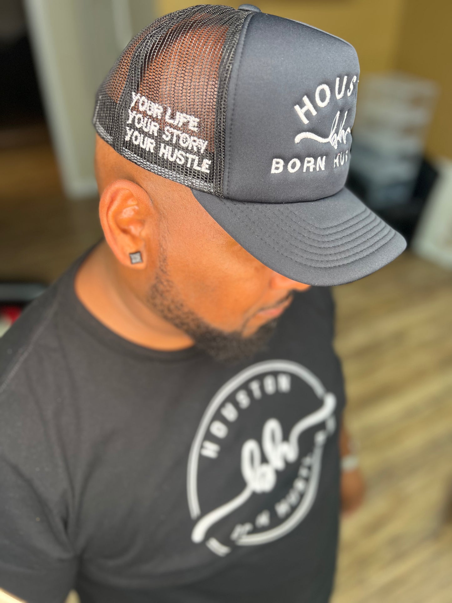 Rep Your City Sponge Mesh Trucker Snapback