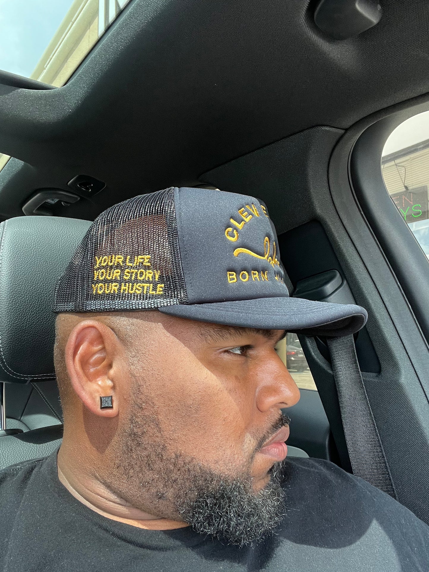 Rep Your City Sponge Mesh Trucker Snapback