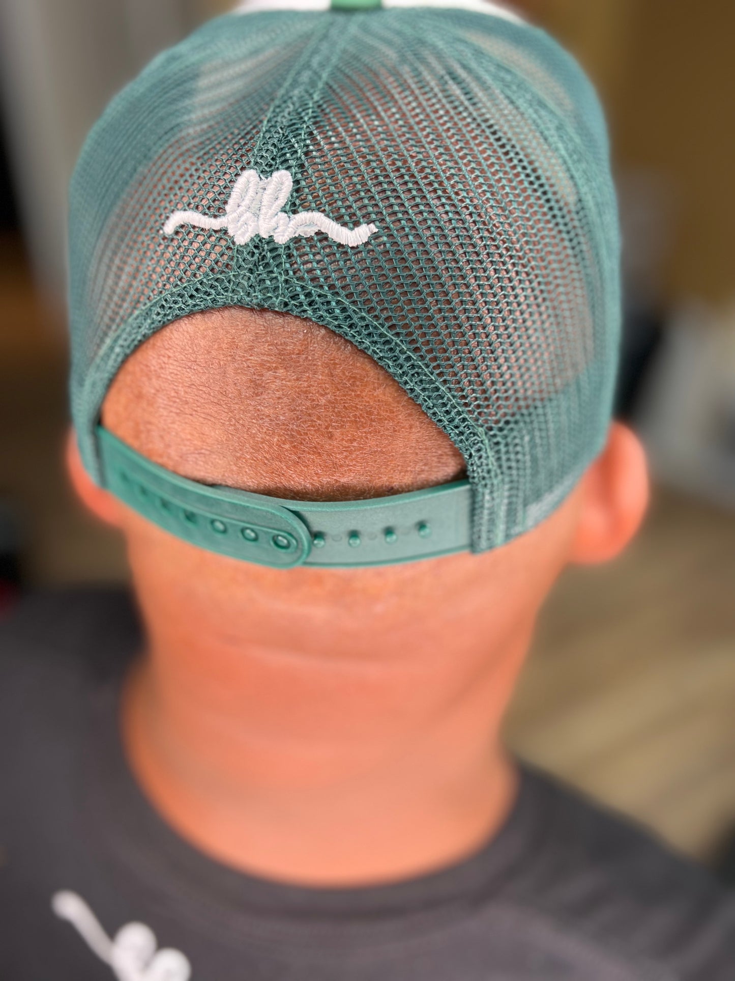 Rep Your City Sponge Mesh Trucker Snapback