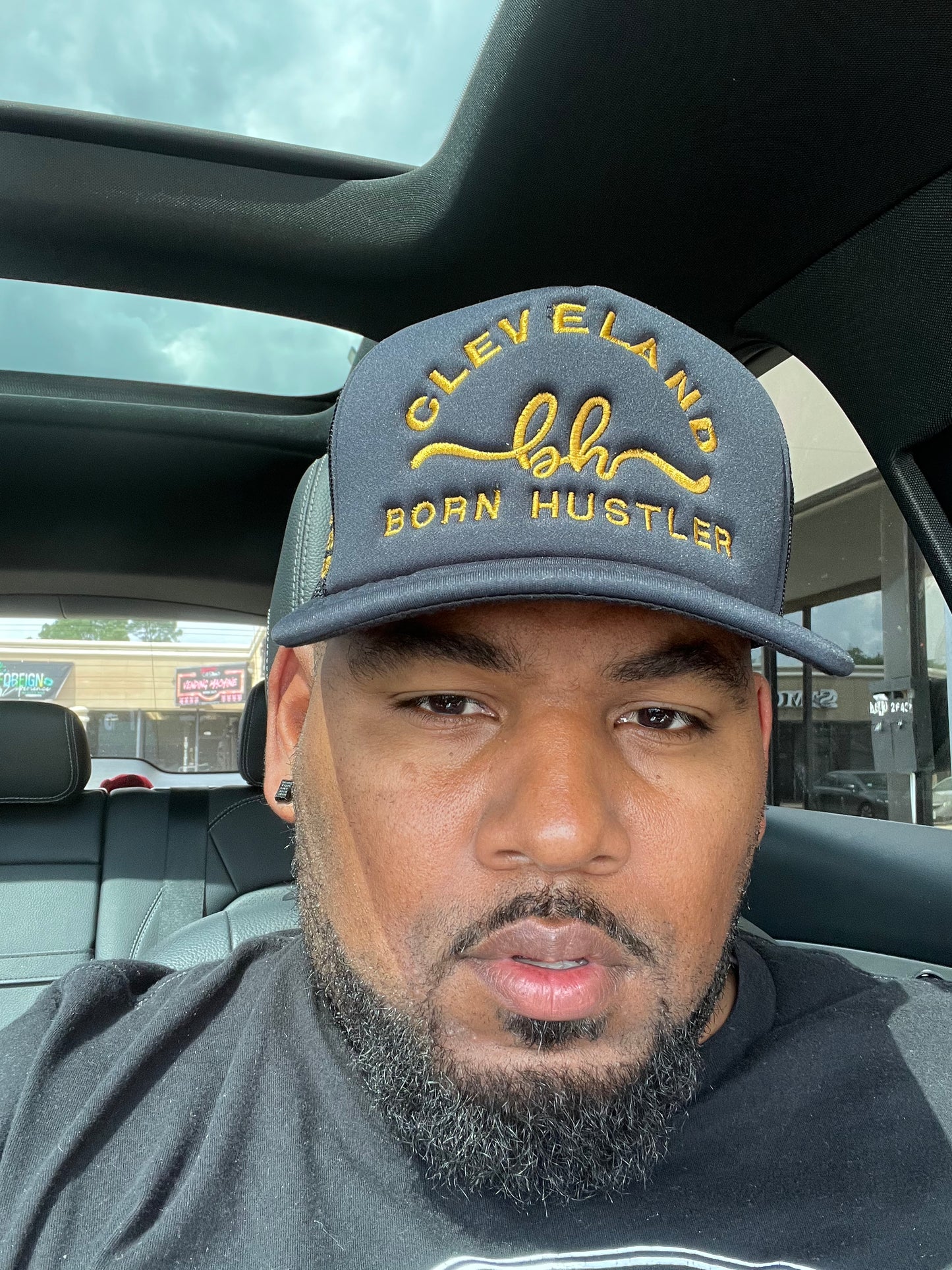 Rep Your City Sponge Mesh Trucker Snapback