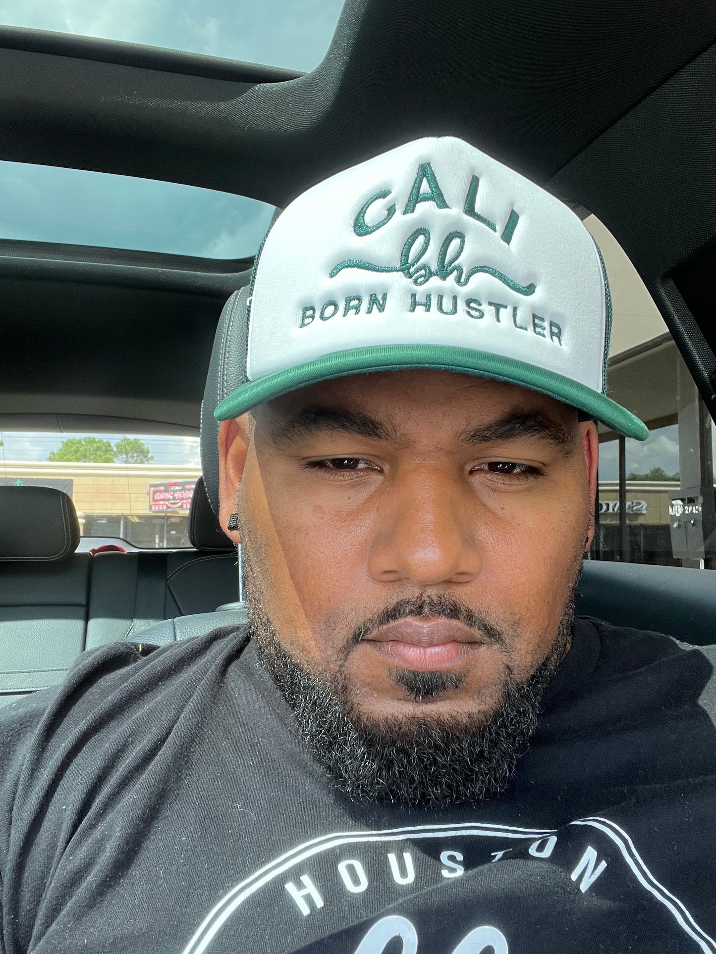 Rep Your City Sponge Mesh Trucker Snapback