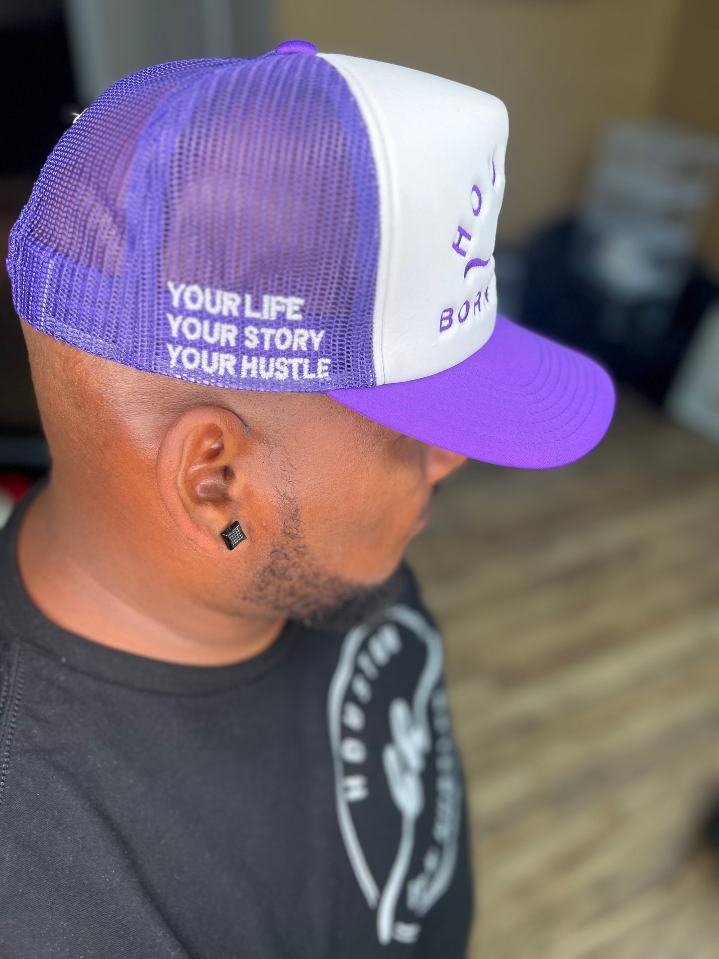 Rep Your City Sponge Mesh Trucker Snapback