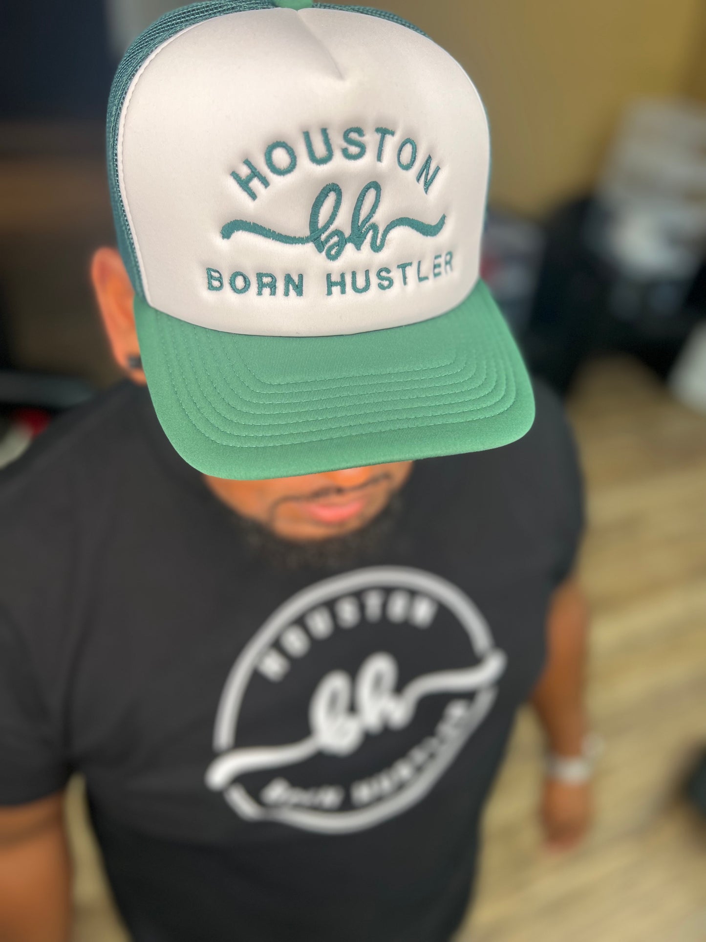 Rep Your City Sponge Mesh Trucker Snapback