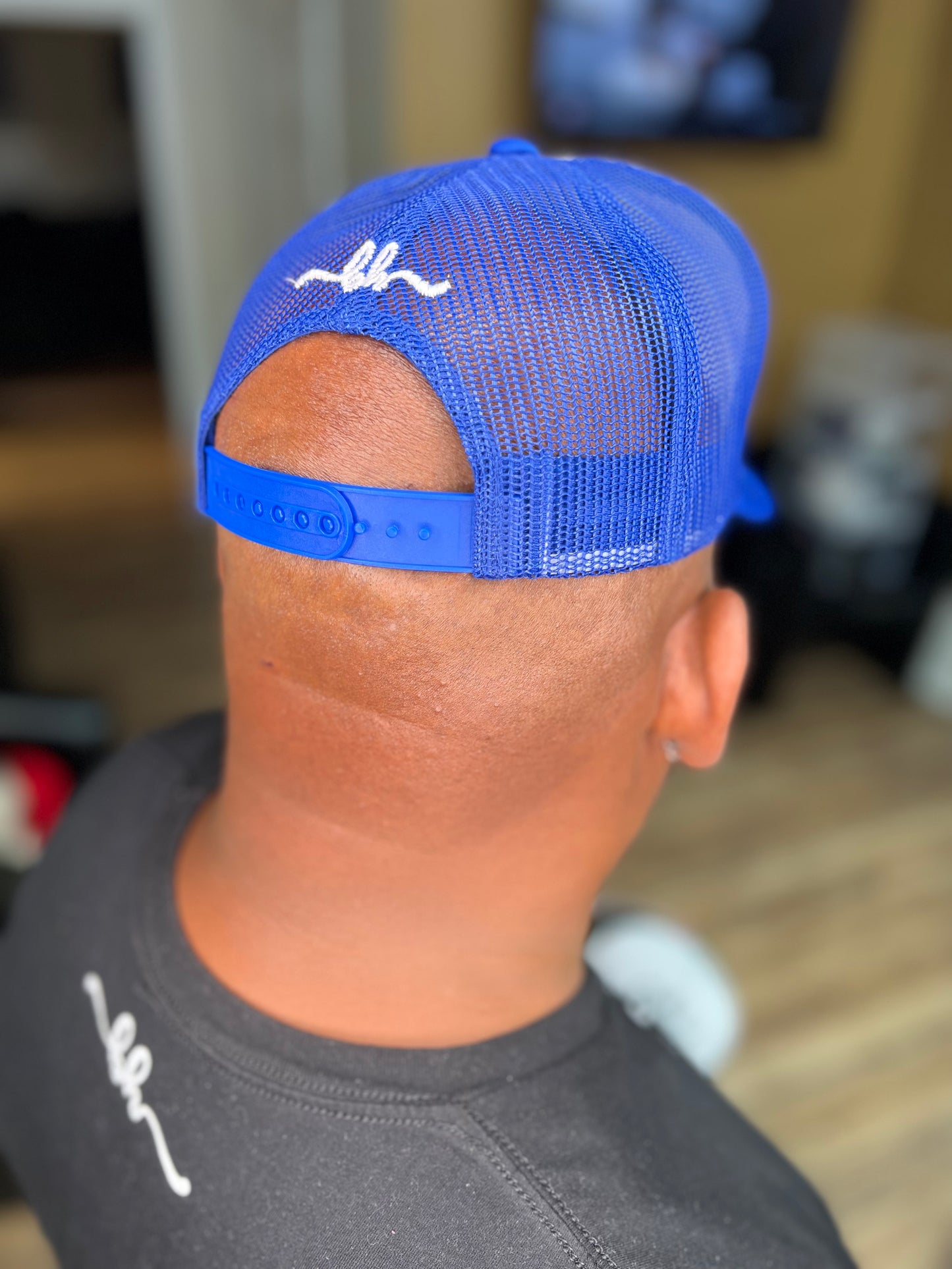 Rep Your City Sponge Mesh Trucker Snapback