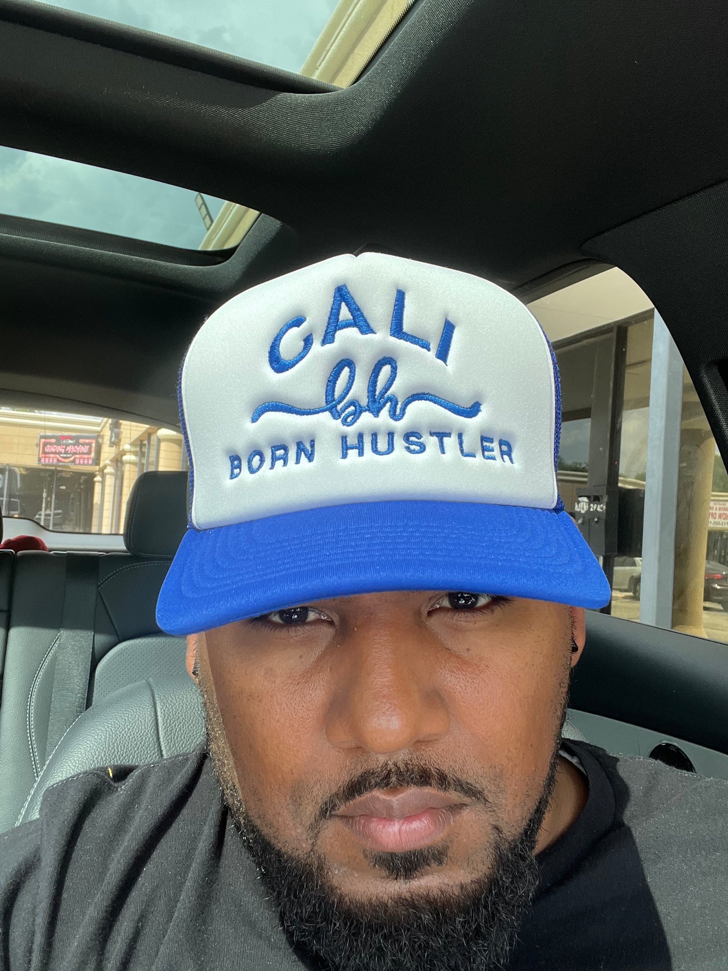 Rep Your City Sponge Mesh Trucker Snapback