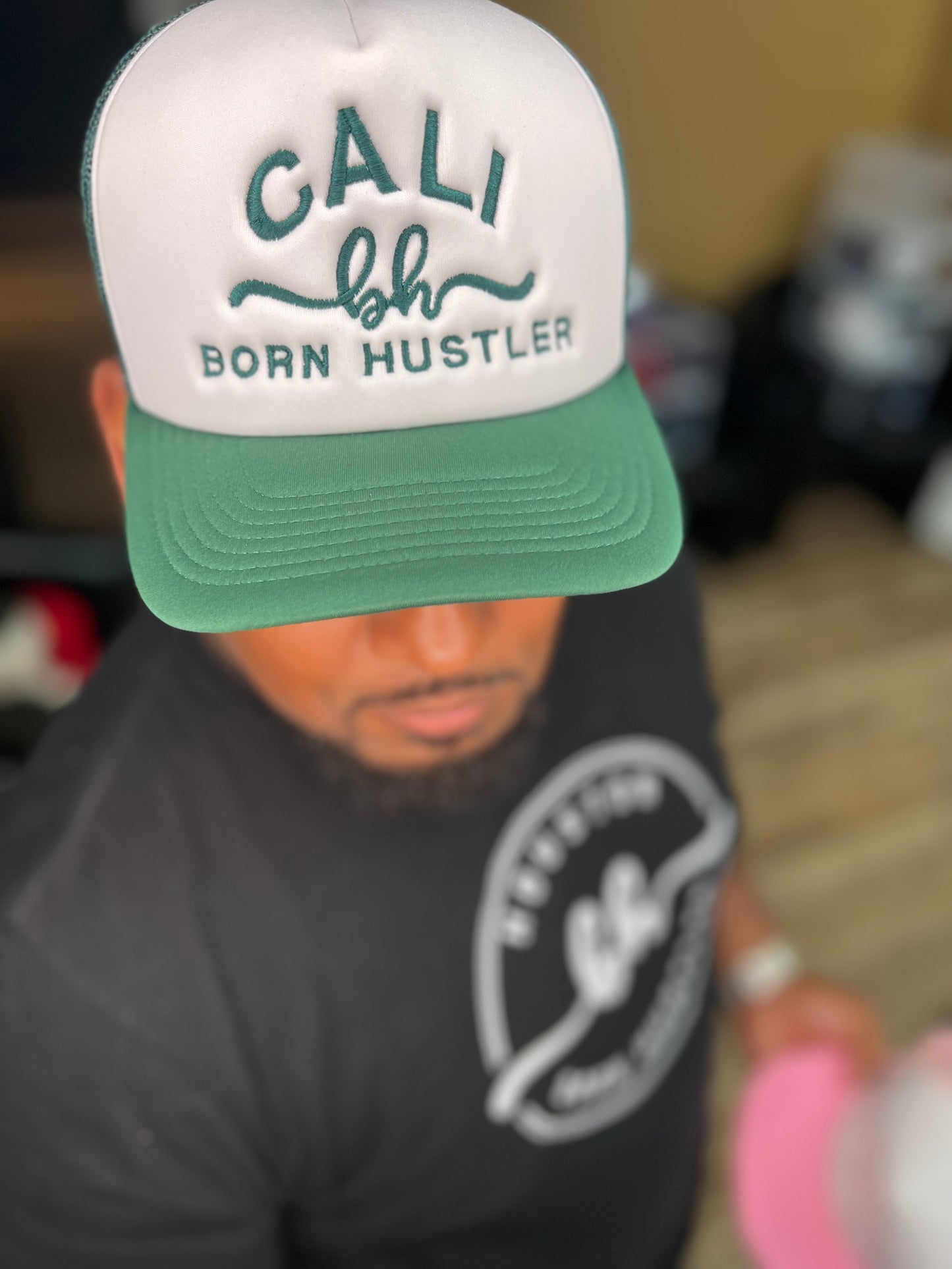 Rep Your City Sponge Mesh Trucker Snapback