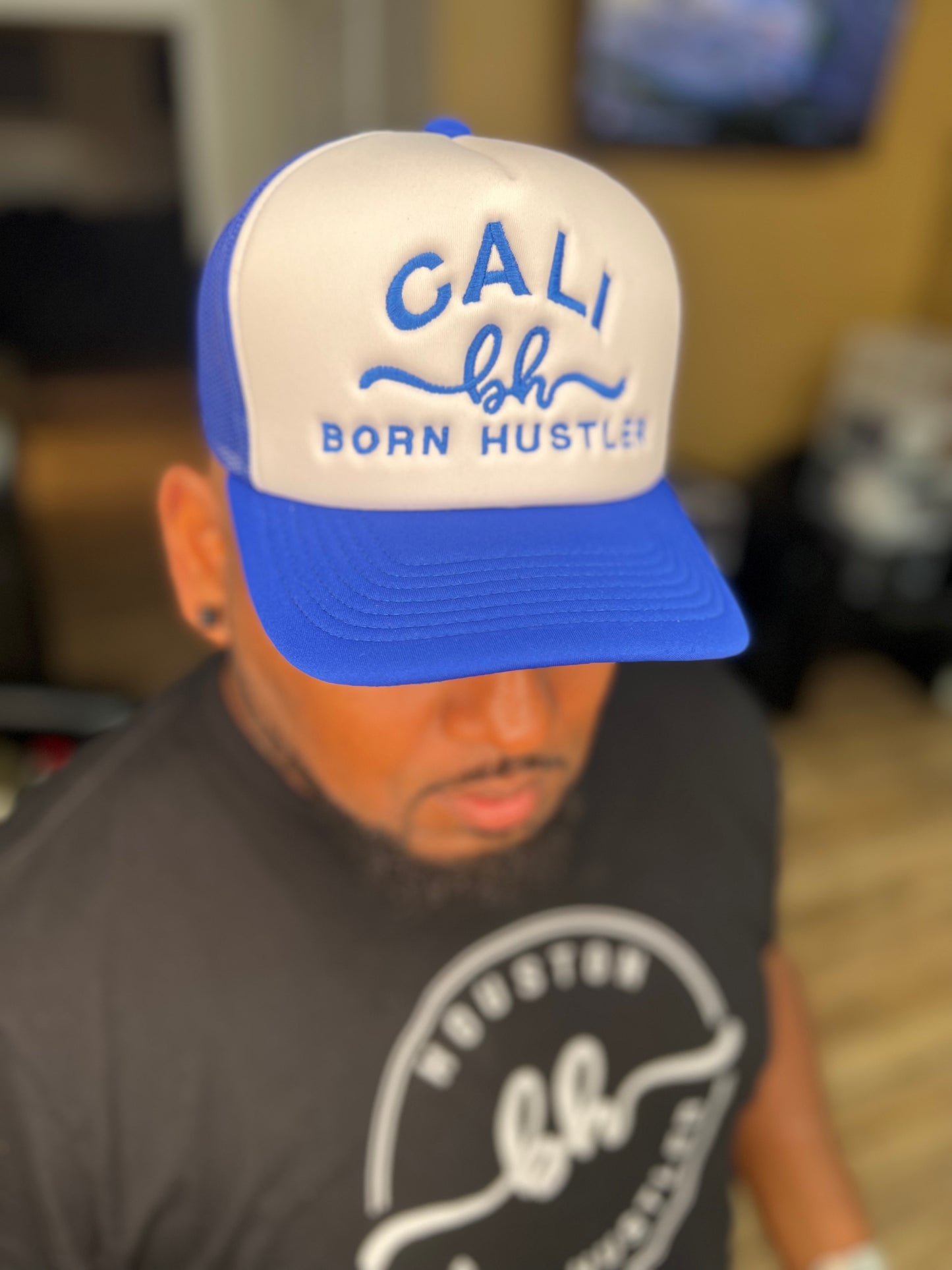 Rep Your City Sponge Mesh Trucker Snapback