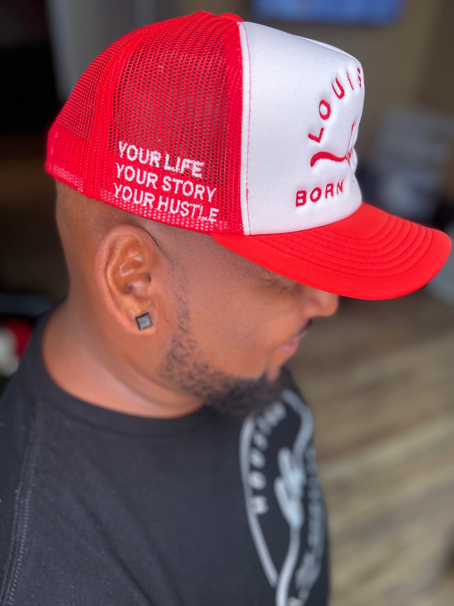 Rep Your City Sponge Mesh Trucker Snapback